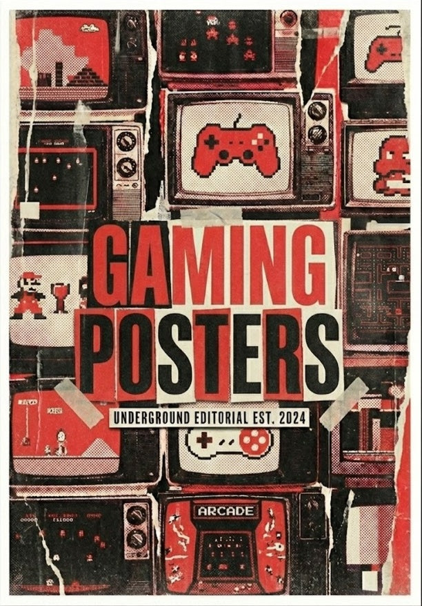 Gaming Posters