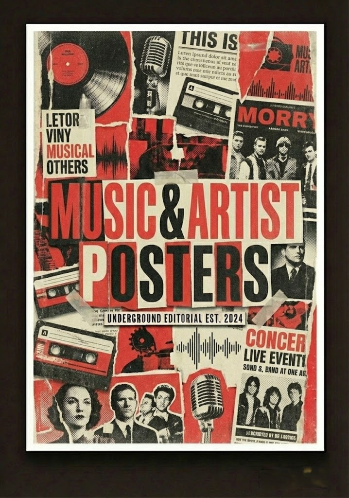 Music & Artist Posters