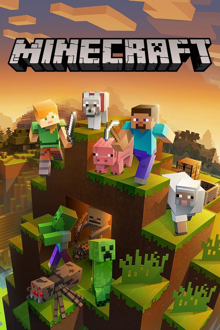 Minecraft Poster | Video Game Wall Art