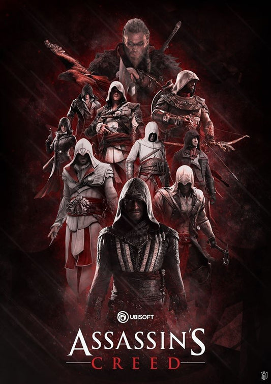 Assassin’s Creed Poster | Video Game Wall Art
